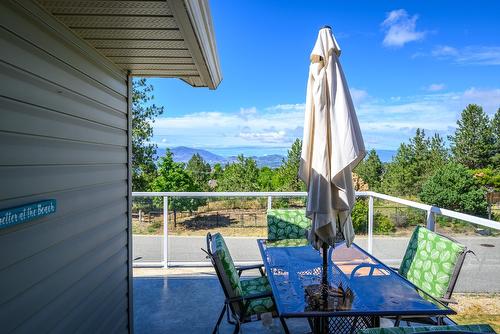 4979 Windsong Crescent, Kelowna, BC - Outdoor With Balcony With View