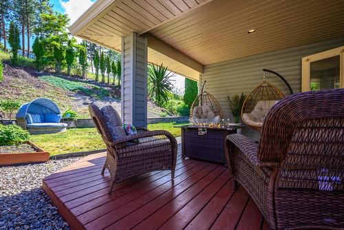 4979 Windsong Crescent, Kelowna, BC - Outdoor With Deck Patio Veranda With Exterior