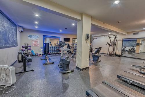 431-6987 Terazona Drive, Kelowna, BC - Indoor Photo Showing Gym Room