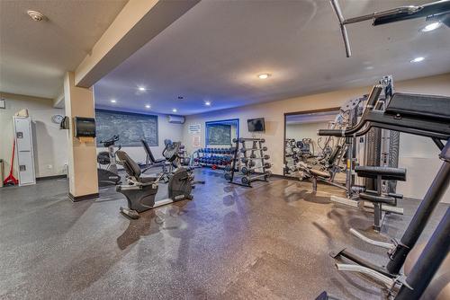 431-6987 Terazona Drive, Kelowna, BC - Indoor Photo Showing Gym Room