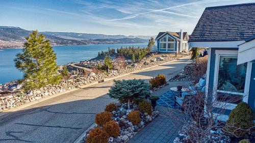 431-6987 Terazona Drive, Kelowna, BC - Outdoor With Body Of Water With View