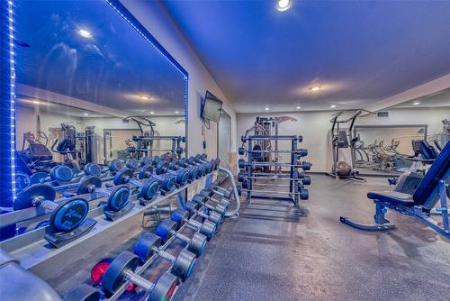 431-6987 Terazona Drive, Kelowna, BC - Indoor Photo Showing Gym Room