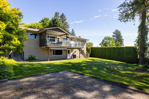 711 Brookfield Court, West Kelowna, BC - Outdoor With Deck Patio Veranda