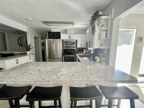 4179 Ashe Crescent, Scotch Creek, BC - Indoor Photo Showing Kitchen With Stainless Steel Kitchen With Upgraded Kitchen