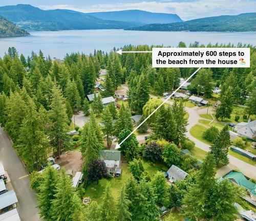 4179 Ashe Crescent, Scotch Creek, BC - Outdoor With View