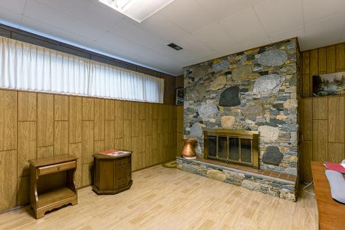 145 Bach Road, Kelowna, BC - Indoor With Fireplace