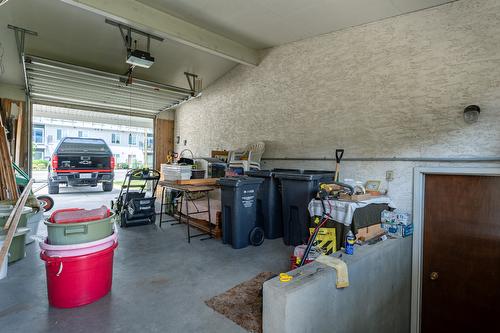 145 Bach Road, Kelowna, BC - Indoor Photo Showing Garage