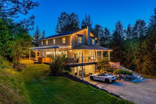 8765 Forsberg Road, Vernon, BC - Outdoor With Deck Patio Veranda