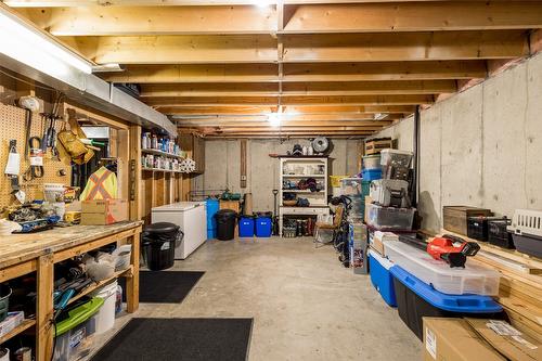 8765 Forsberg Road, Vernon, BC - Indoor Photo Showing Basement