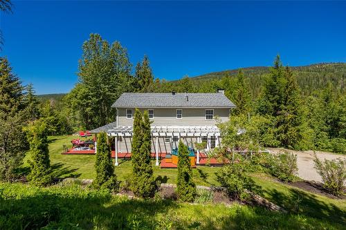 8765 Forsberg Road, Vernon, BC - Outdoor With Deck Patio Veranda