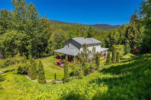 8765 Forsberg Road, Vernon, BC - Outdoor With View