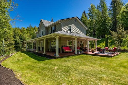 8765 Forsberg Road, Vernon, BC - Outdoor With Deck Patio Veranda