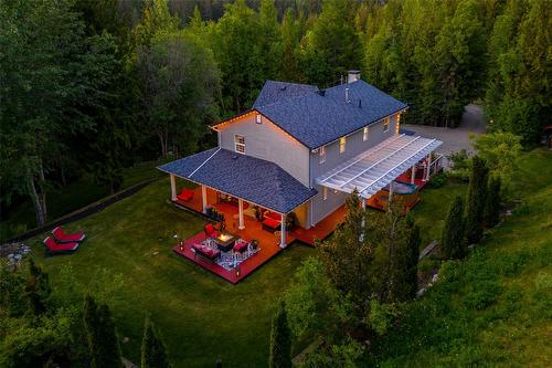 8765 Forsberg Road, Vernon, BC - Outdoor With Deck Patio Veranda