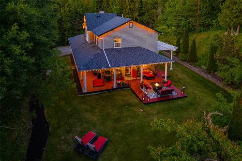 8765 Forsberg Road, Vernon, BC - Outdoor With Deck Patio Veranda