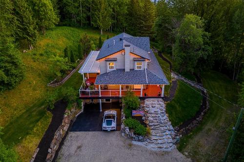 8765 Forsberg Road, Vernon, BC - Outdoor With Deck Patio Veranda