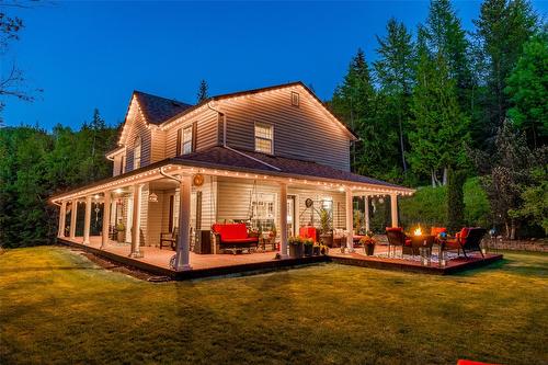 8765 Forsberg Road, Vernon, BC - Outdoor With Deck Patio Veranda