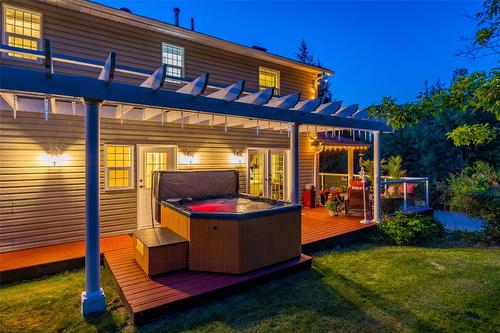 8765 Forsberg Road, Vernon, BC - Outdoor With Deck Patio Veranda