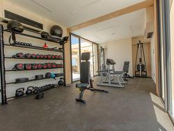 Salle d'exercice - 