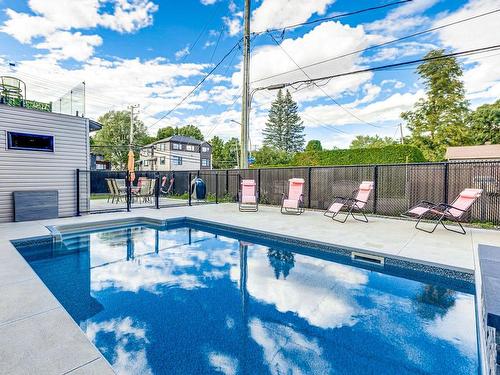 Piscine - 1095 19E Avenue, Laval (Laval-Ouest), QC - Outdoor With In Ground Pool