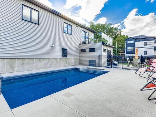 Face arriÃ¨re - 1095 19E Avenue, Laval (Laval-Ouest), QC - Outdoor With In Ground Pool With Exterior