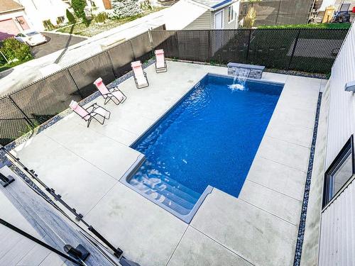 Vue d'ensemble - 1095 19E Avenue, Laval (Laval-Ouest), QC - Outdoor With In Ground Pool