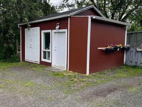 Shed - 2392  - 2396 Rue Boisvert, Shawinigan, QC - Outdoor With Exterior