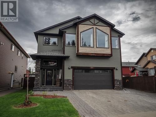 7678 Stillwater Crescent, Prince George, BC - Outdoor With Facade
