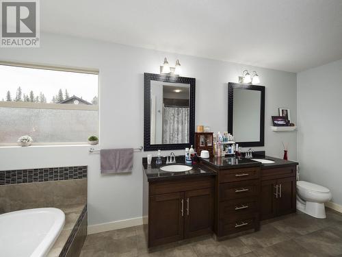 7678 Stillwater Crescent, Prince George, BC - Indoor Photo Showing Bathroom