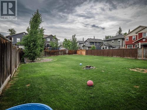 7678 Stillwater Crescent, Prince George, BC - Outdoor With Backyard