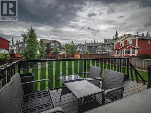 7678 Stillwater Crescent, Prince George, BC - Outdoor With Deck Patio Veranda