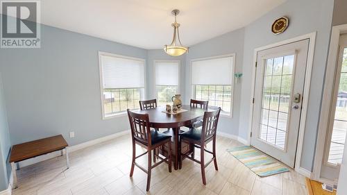 9885 73 Avenue, Fort St. John, BC - Indoor Photo Showing Dining Room