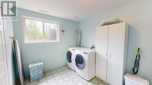 9885 73 Avenue, Fort St. John, BC - Indoor Photo Showing Laundry Room