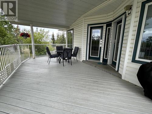 9885 73 Avenue, Fort St. John, BC - Outdoor With Deck Patio Veranda With Exterior