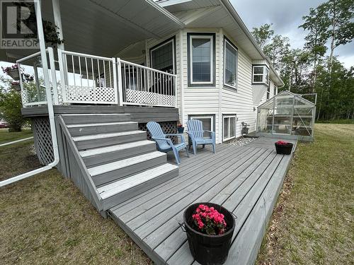 9885 73 Avenue, Fort St. John, BC - Outdoor With Deck Patio Veranda With Exterior