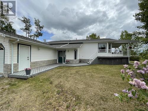 9885 73 Avenue, Fort St. John, BC - Outdoor With Deck Patio Veranda