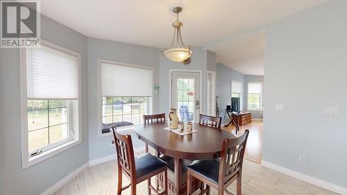 9885 73 Avenue, Fort St. John, BC - Indoor Photo Showing Dining Room