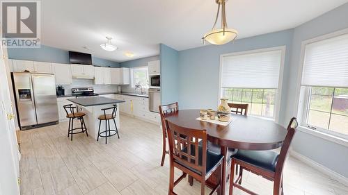 9885 73 Avenue, Fort St. John, BC - Indoor Photo Showing Dining Room