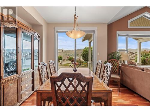 7760 Okanagan Landing Road Unit# 50, Vernon, BC - Indoor Photo Showing Dining Room