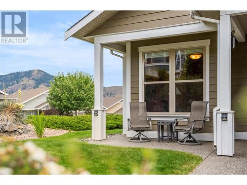 7760 Okanagan Landing Road Unit# 50, Vernon, BC - Outdoor With Deck Patio Veranda