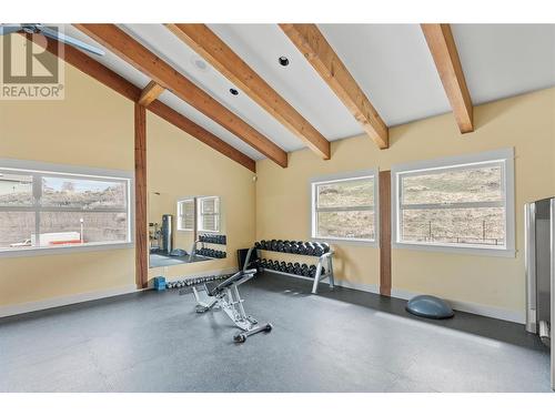7760 Okanagan Landing Road Unit# 50, Vernon, BC - Indoor Photo Showing Gym Room