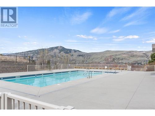 7760 Okanagan Landing Road Unit# 50, Vernon, BC - Outdoor With In Ground Pool With View