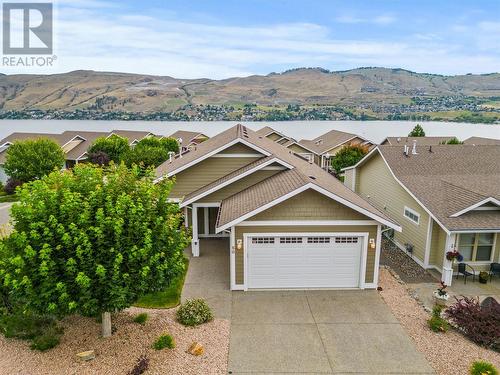 7760 Okanagan Landing Road Unit# 50, Vernon, BC - Outdoor With Body Of Water