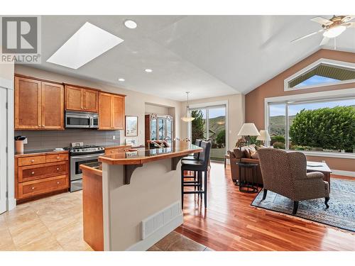 7760 Okanagan Landing Road Unit# 50, Vernon, BC - Indoor Photo Showing Kitchen With Stainless Steel Kitchen