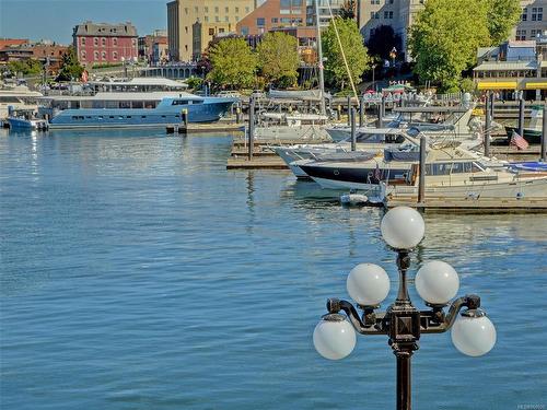 321-405 Quebec St, Victoria, BC - Outdoor With Body Of Water With View