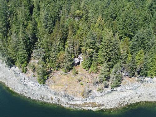 Site 8-1815 Tiber Bay Rd, Cortes Island, BC 