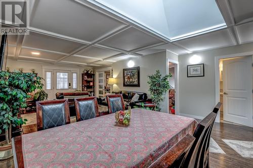 3550 Redecopp Road, Lake Country, BC - Indoor Photo Showing Dining Room