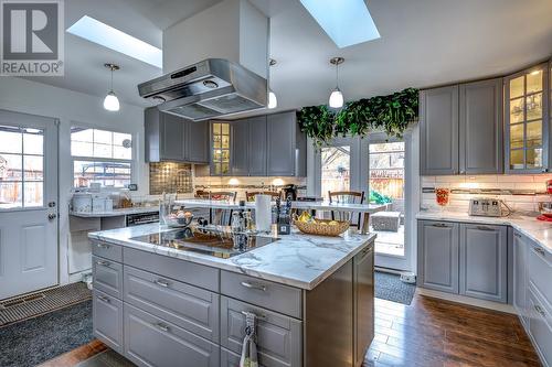 3550 Redecopp Road, Lake Country, BC - Indoor Photo Showing Kitchen With Upgraded Kitchen