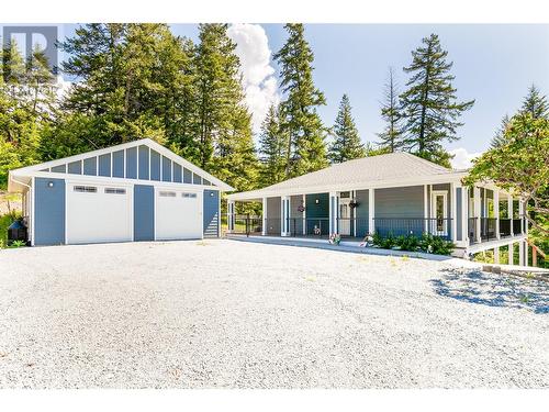 5615 Goudie Road, Kelowna, BC - Outdoor With Deck Patio Veranda