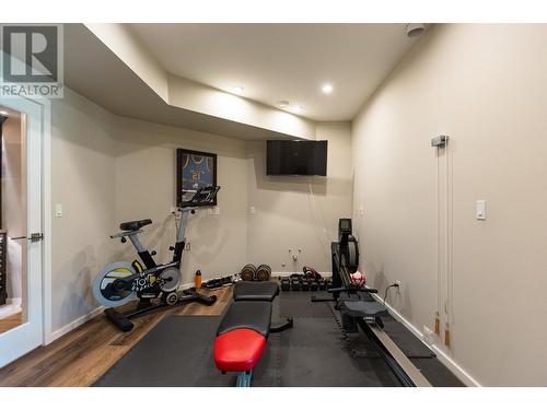 1500 Holland  Street, Nelson, BC - Indoor Photo Showing Gym Room