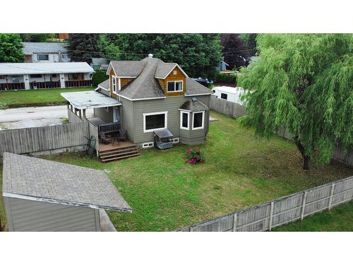 1887 Kootenay Lane, Fruitvale, BC - Outdoor With Deck Patio Veranda